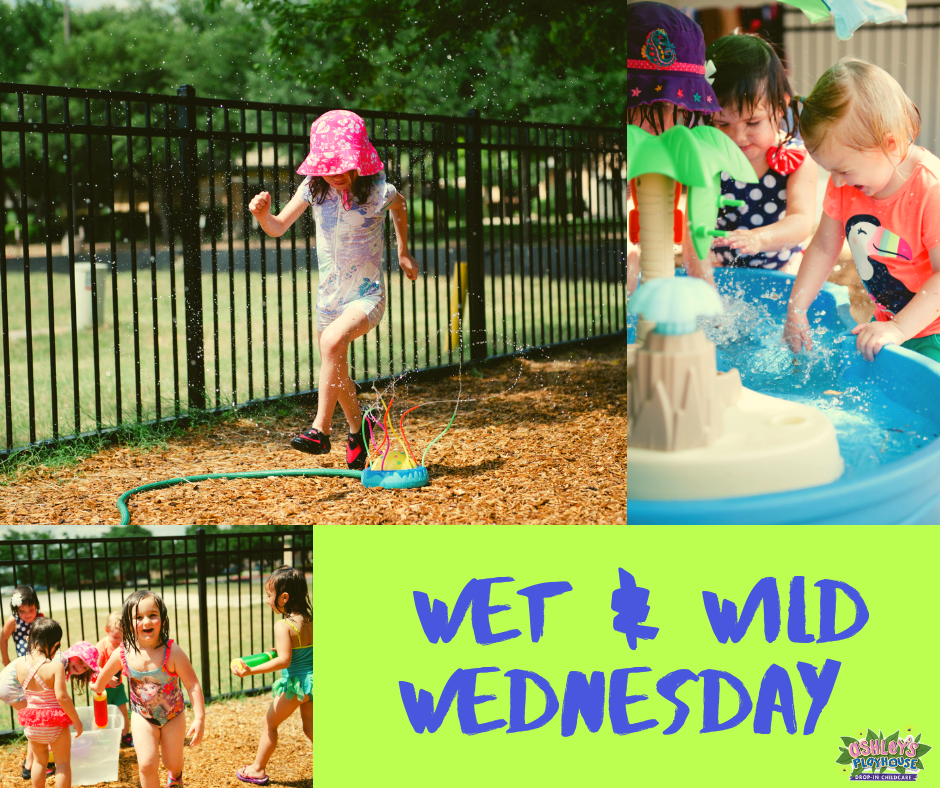 Wet & Wild Wednesday