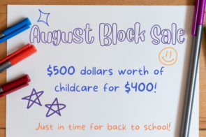 August Block Special