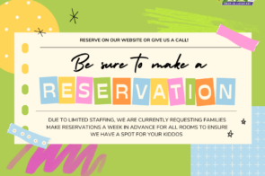 Reservations Recommended