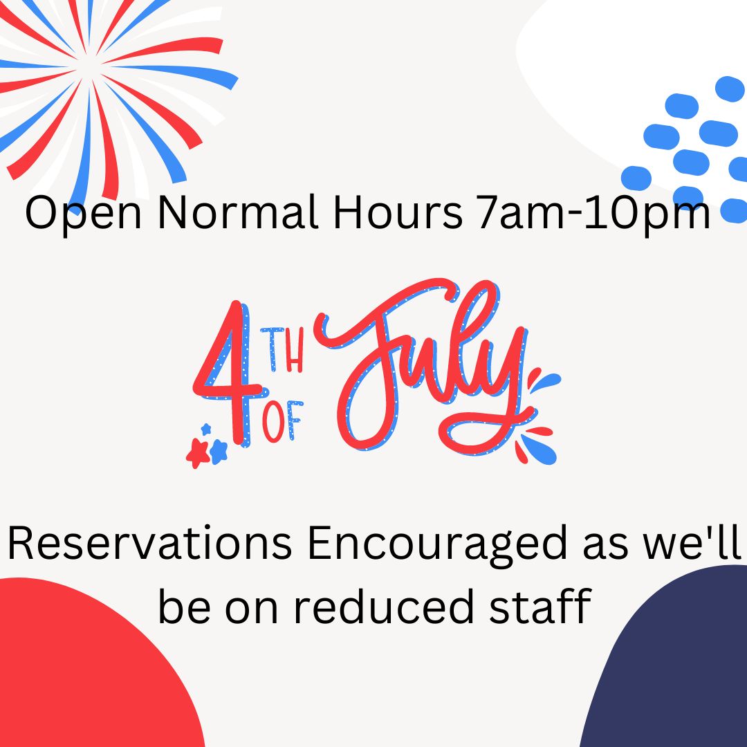 Open 4th of July
