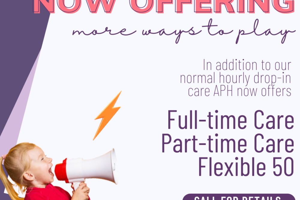 Ashley's Playhouse DropIn Childcare in Austin, Texas