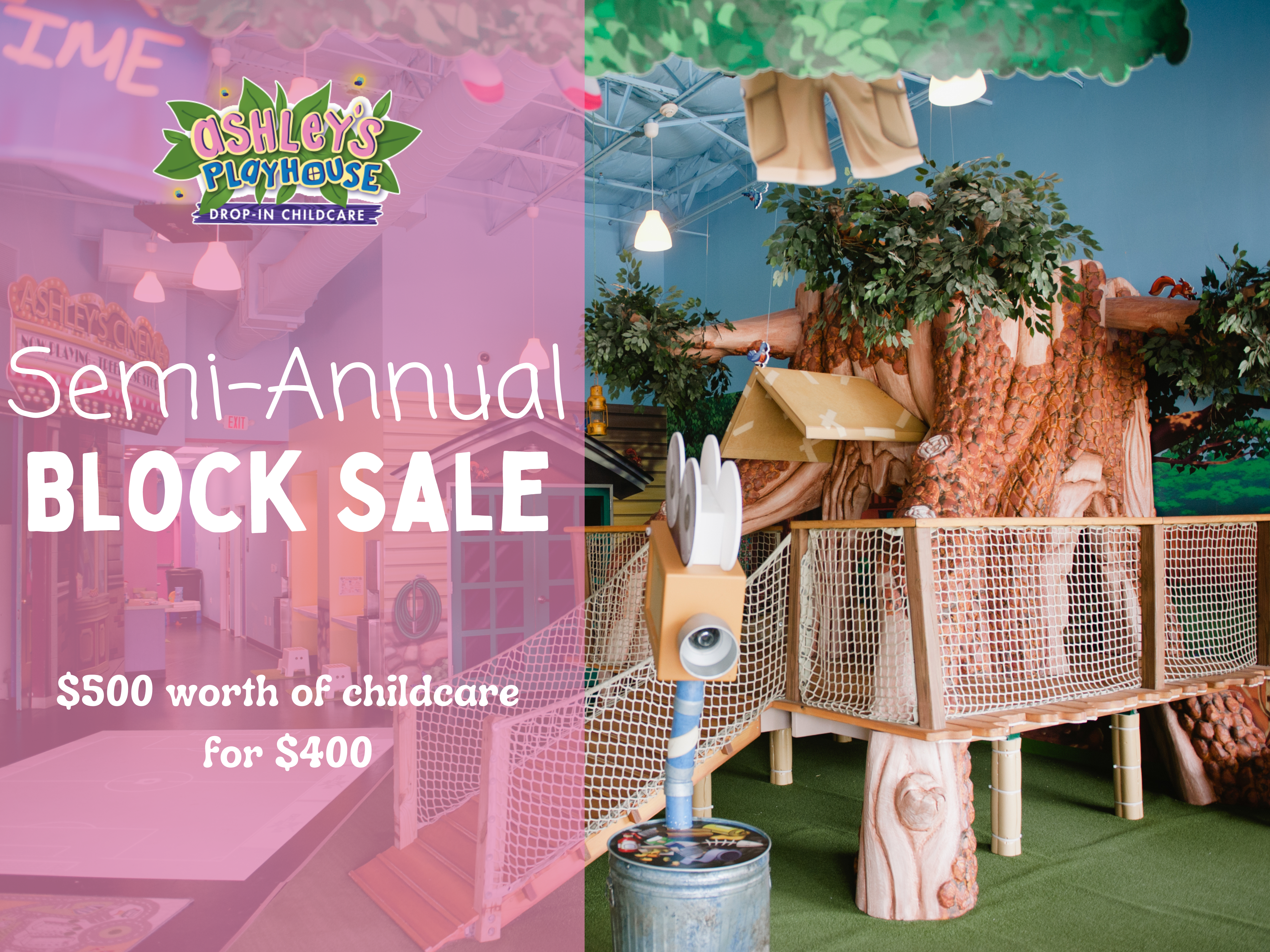 Semi-Annual Block Sale