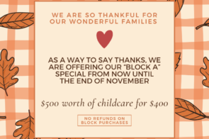 Thankful for YOU Block Sale