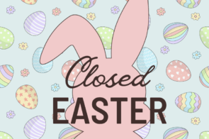 Closed Easter